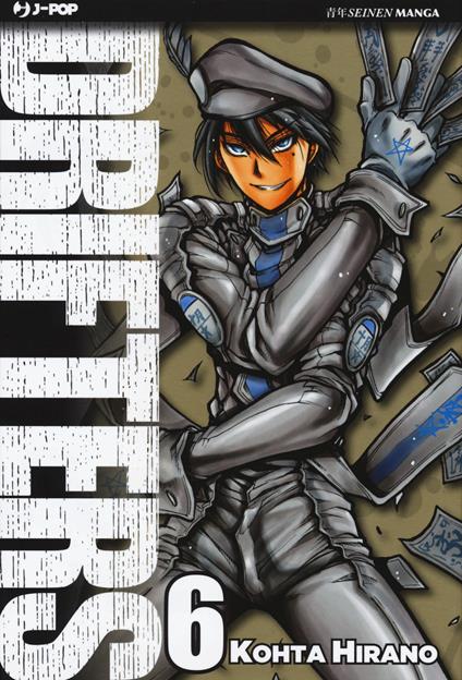 Drifters. Vol. 6 - Kohta Hirano - copertina