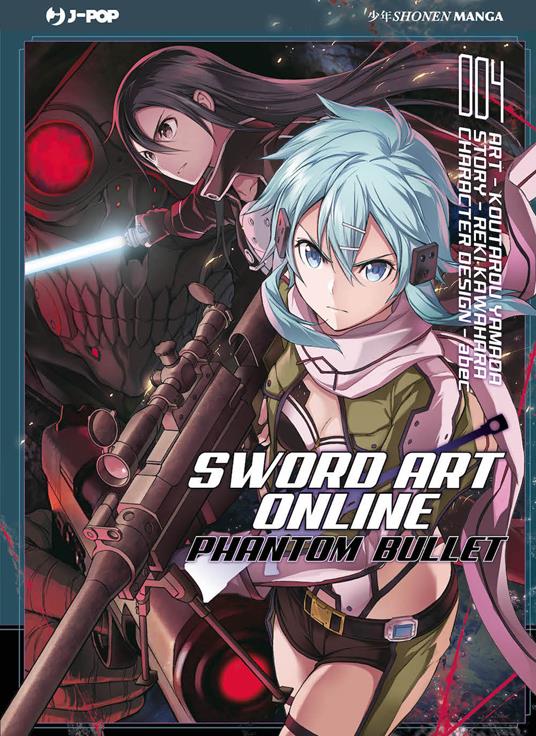 Sword art online. Phantom bullet. Vol. 5 - Reki Kawahara,Abec - copertina