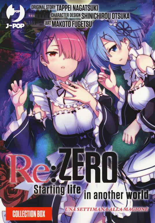 Re: zero. Starting life in another world. Una settimana alla magione. Vol. 1-5 - Tappei Nagatsuki - copertina