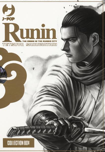 Runin. Vol. 1-2 - Tetsuya Saruwatari - copertina