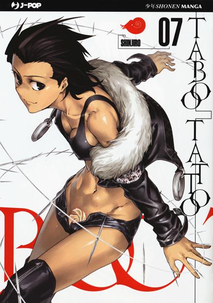Taboo tattoo. Vol. 7 - Shinjiro - copertina