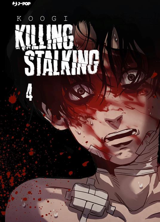 Killing stalking. Vol. 4 - Koogi - copertina