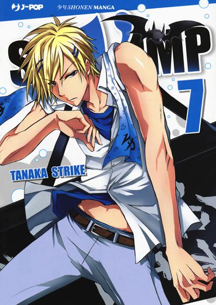 Servamp. Vol. 7 - Strike Tanaka - copertina