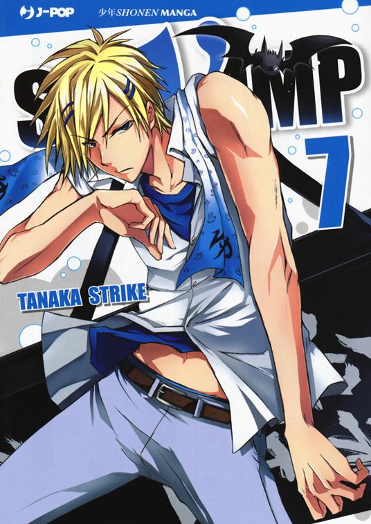Servamp. Vol. 7 - Strike Tanaka - copertina