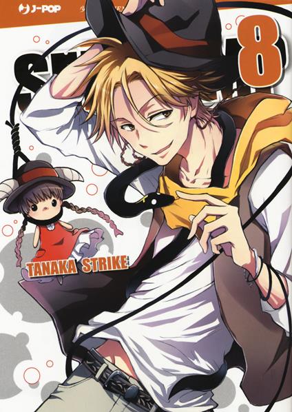 Servamp. Vol. 8 - Strike Tanaka - copertina
