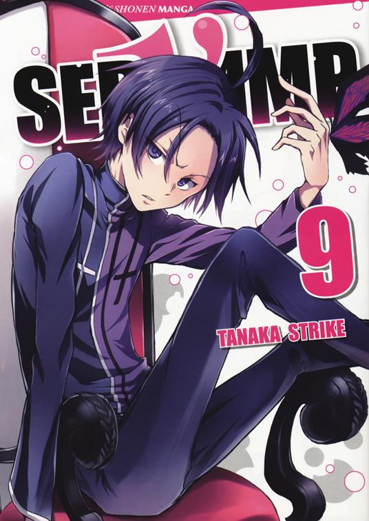 Servamp. Vol. 9 - Strike Tanaka - copertina