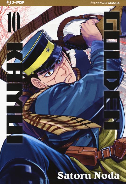 Golden kamui. Vol. 10 - Satoru Noda - copertina