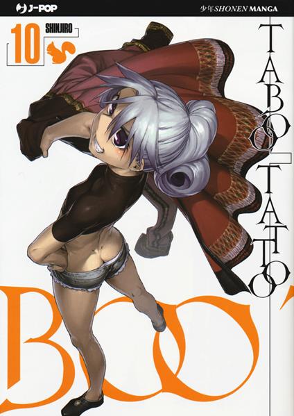 Taboo tattoo. Vol. 10 - Shinjiro - copertina