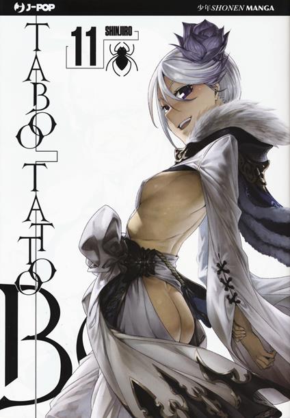 Taboo tattoo. Vol. 11 - Shinjiro - copertina