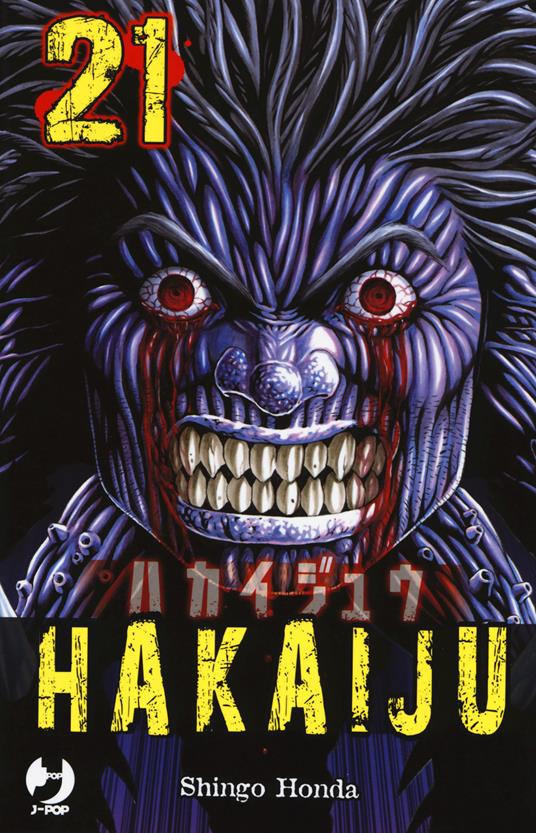 Hakaiju. Vol. 21 - Shingo Honda - copertina