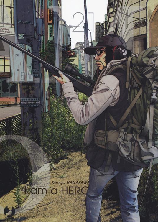 I am a hero. Vol. 21 - Kengo Hanazawa - copertina