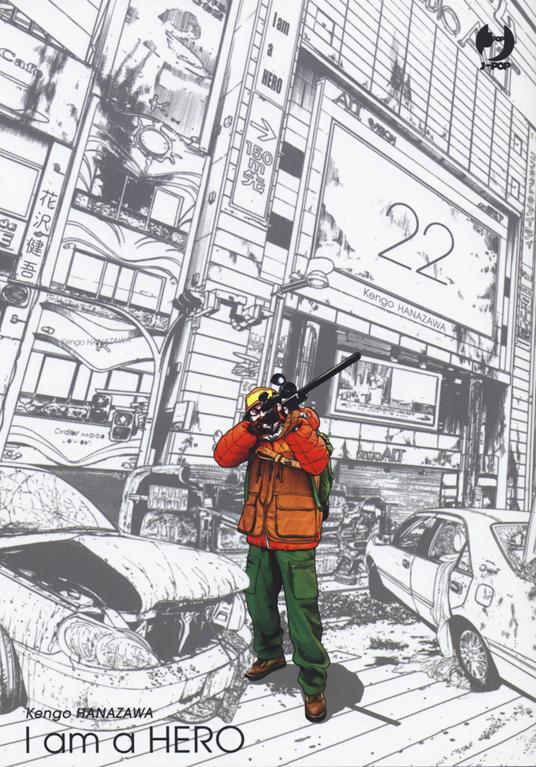 I am a hero. Vol. 22 - Kengo Hanazawa - copertina