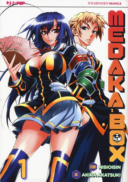 Medaka box. Vol. 1 - NisiOisiN - copertina