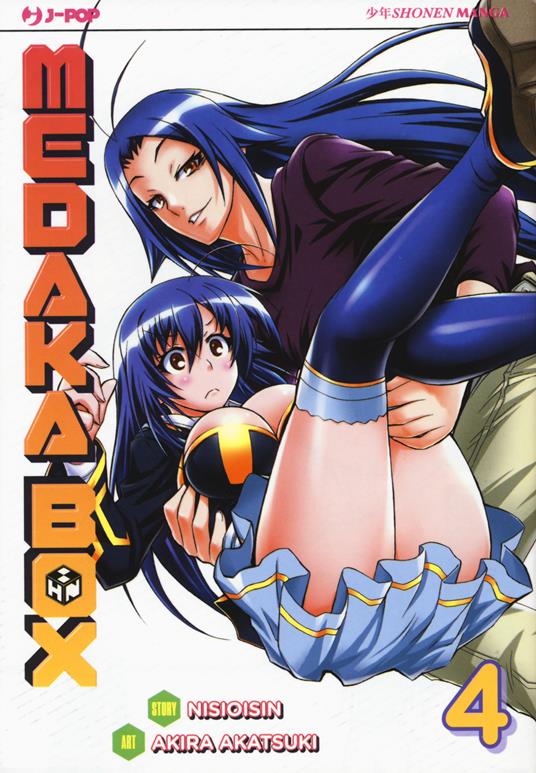 Medaka box. Vol. 4 - NisiOisiN - copertina