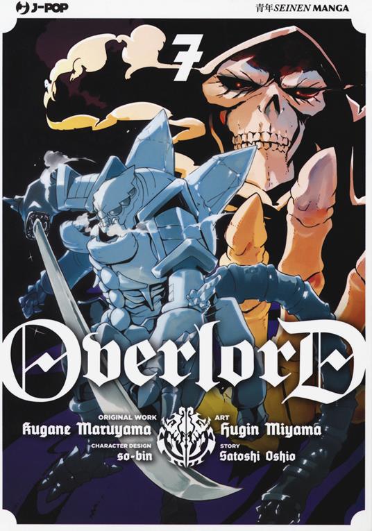 Overlord. Vol. 7 - Kugane Maruyama,Satoshi Oshio - copertina