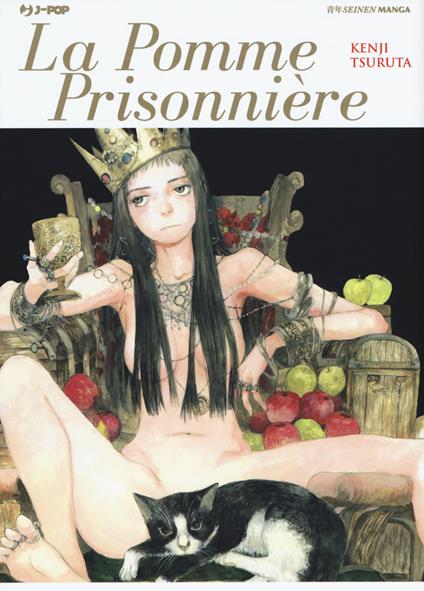 La pomme prisonnière - Kenji Tsuruta - copertina