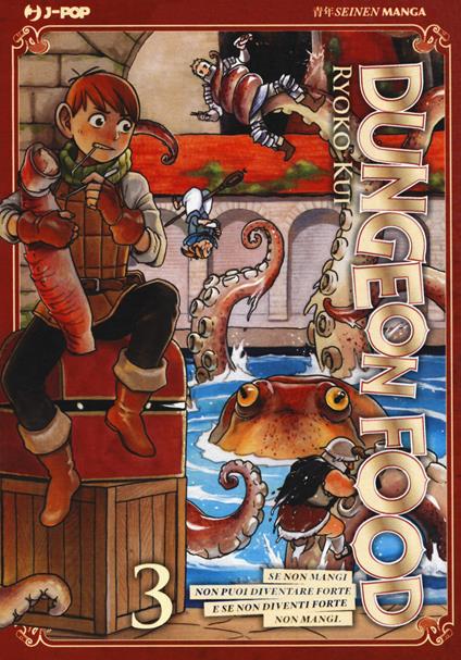 Dungeon food. Vol. 3 - Ryoko Kui - copertina