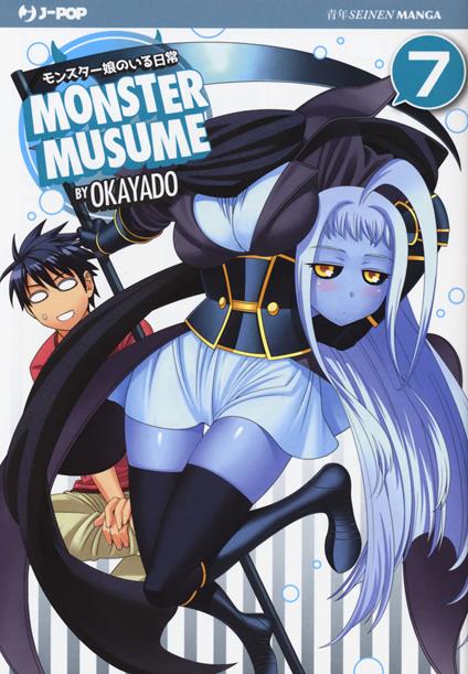 Monster Musume. Vol. 7 - Okayado - copertina
