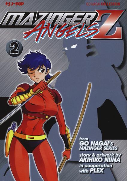 Mazinger Angels Z. Vol. 2 - Go Nagai,Akihiko Niina - copertina