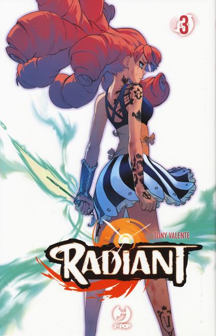 Radiant. Vol. 3 - Tony Valente - copertina