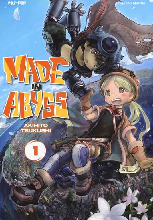 Made in abyss. Vol. 1 - Akihito Tsukushi - copertina