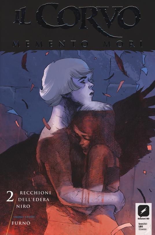 Il corvo. Memento mori. Vol. 2 - Roberto Recchioni,Werther Dell'Edera,Giovanna Niro - copertina