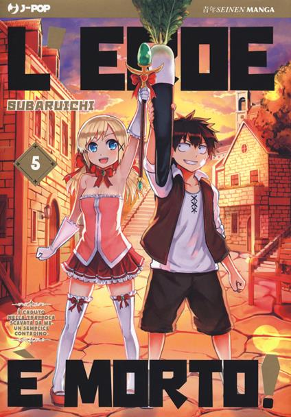 L' eroe è morto!. Vol. 5 - Subaruichi - copertina