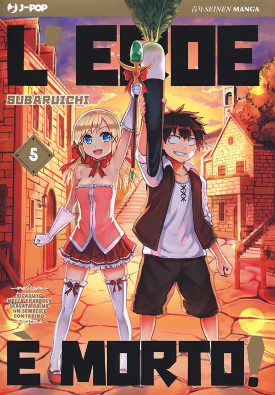 L' eroe è morto!. Vol. 5 - Subaruichi - copertina