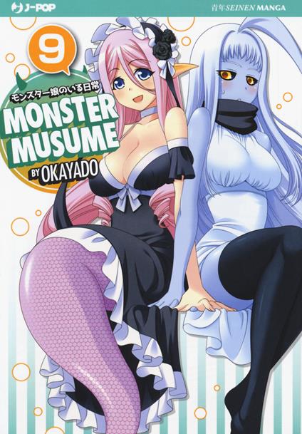 Monster Musume. Vol. 9 - Okayado - copertina