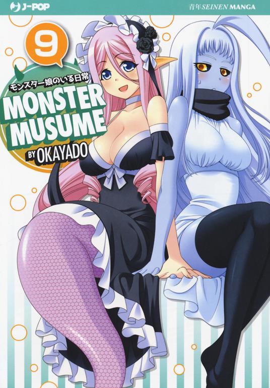Monster Musume. Vol. 9 - Okayado - copertina
