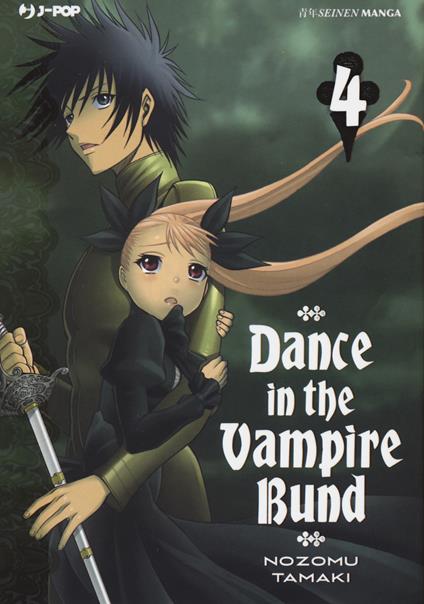 Dance in the Vampire Bund. Vol. 4 - Nozomu Tamaki - copertina
