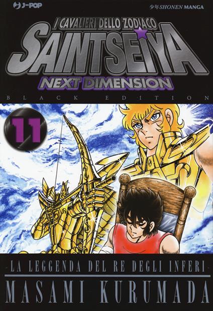 I cavalieri dello zodiaco. Saint Seiya. Next dimension. Black edition. Vol. 11 - Masami Kurumada - copertina