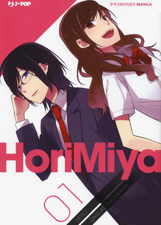 Horimiya. Vol. 1 - Hero,Daisuke Hagiwara - copertina