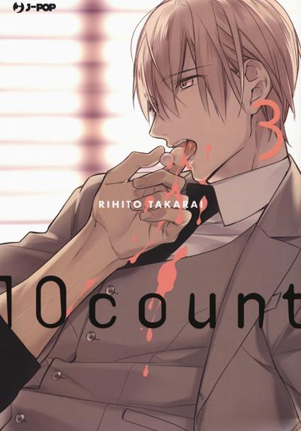 Ten count. Vol. 3 - Rihito Takarai - copertina