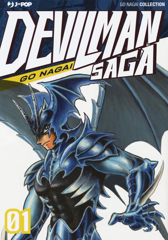 Devilman saga. Vol. 1 - Go Nagai - copertina