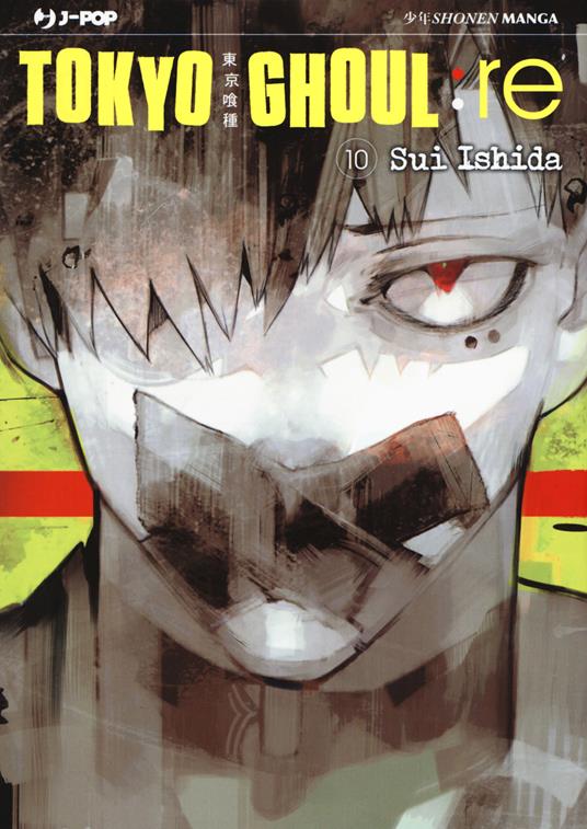 Tokyo Ghoul:re. Vol. 10 - Sui Ishida - copertina