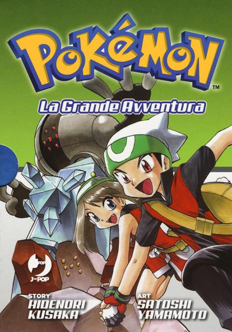 Pokémon. La grande avventura. Vol. 7-9 - Hidenori Kusaka - copertina