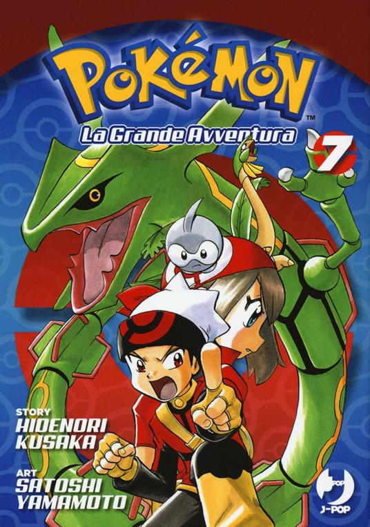 Pokémon. La grande avventura. Vol. 7 - Hidenori Kusaka - copertina