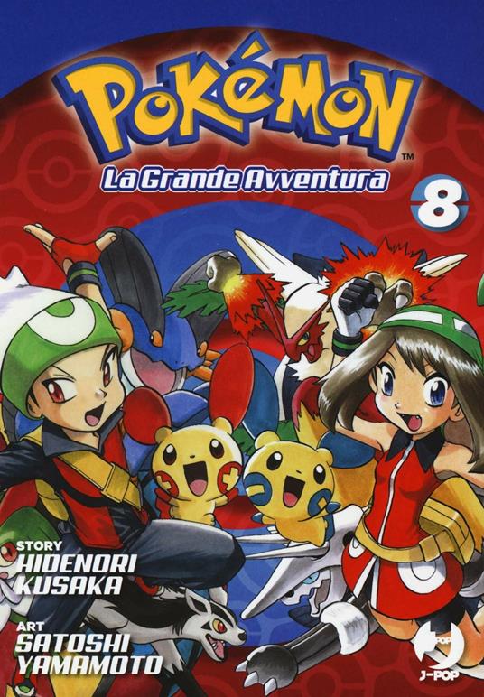 Pokémon. La grande avventura. Vol. 8 - Hidenori Kusaka - copertina