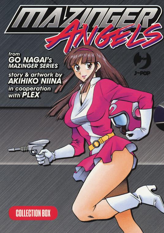 Mazinger Angels vol. 1-4-Mazinger Angels Z vol.1-2 - Go Nagai,Akihiko Niina - copertina