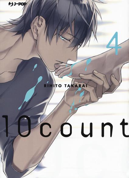 Ten count. Vol. 4 - Rihito Takarai - copertina