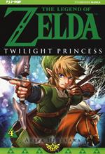 Twilight princess. The legend of Zelda. Vol. 4
