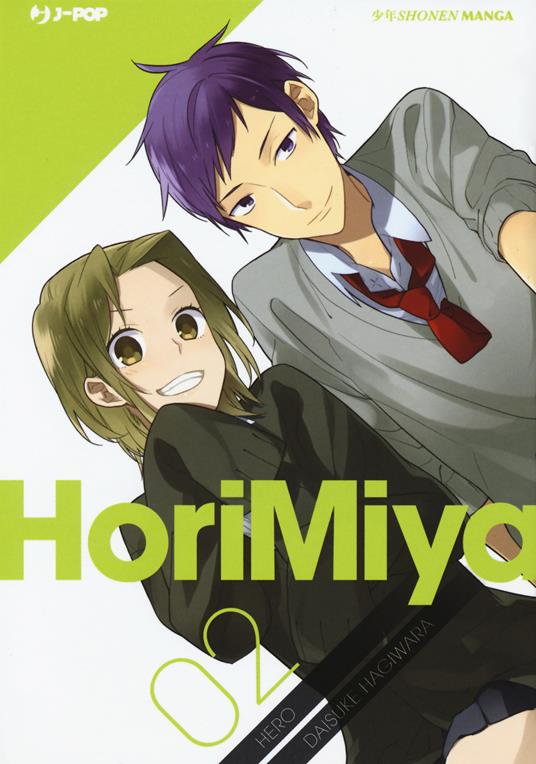 Horimiya. Vol. 2 - Hero,Daisuke Hagiwara - copertina