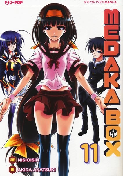 Medaka box. Vol. 11 - NisiOisiN - copertina