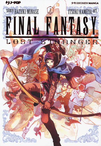 Final Fantasy. Lost stranger. Vol. 1 - Hazuki Minase - copertina