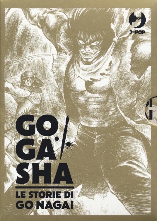 Gogasha. Le storie di Go Nagai. Collection box. Vol. 1-2 - Go Nagai - copertina
