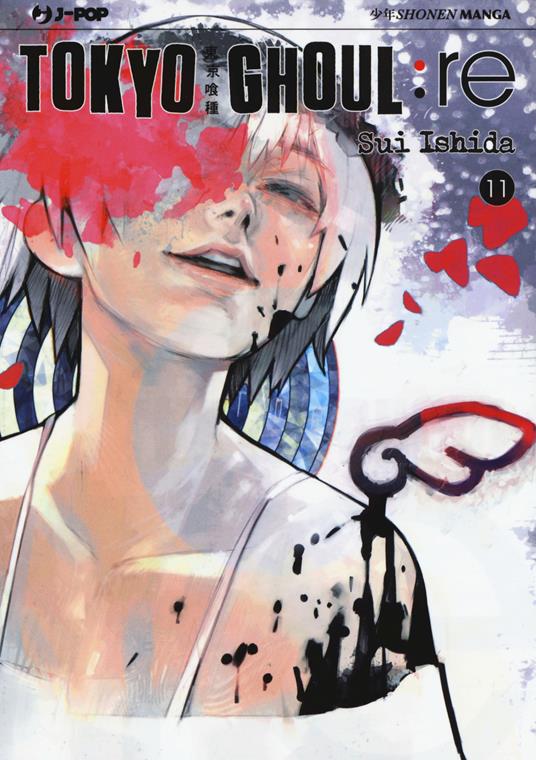 Tokyo Ghoul:re. Vol. 11 - Sui Ishida - copertina