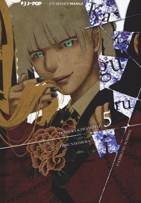 Kakegurui. Vol. 5 - Homura Kawamoto - copertina
