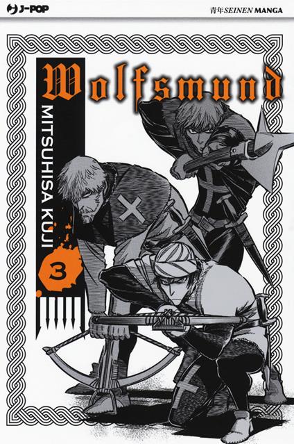 Wolfsmund. Vol. 3 - Mitsuhisa Kuji - copertina