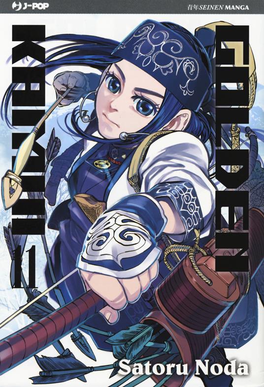 Golden kamui. Vol. 11 - Satoru Noda - copertina